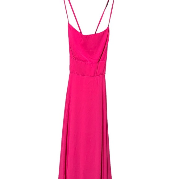 Lulu’s Backless Maxi Dress - Never Worn - Picture 3 of 7